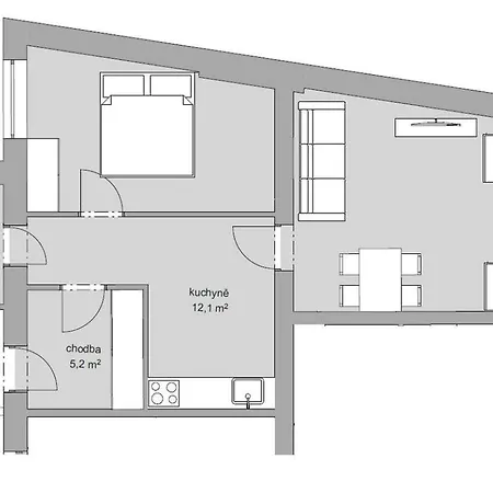 Apartment Na Trojce