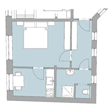 Apartment Na Trojce Zatec (Usti nad Labem)